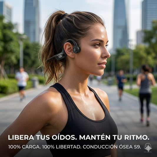 Audífonos de conducción ósea S9