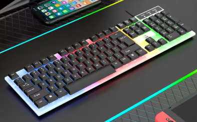 Teclado+Mouse LumiCombo GT100 - INSTALL - STORE