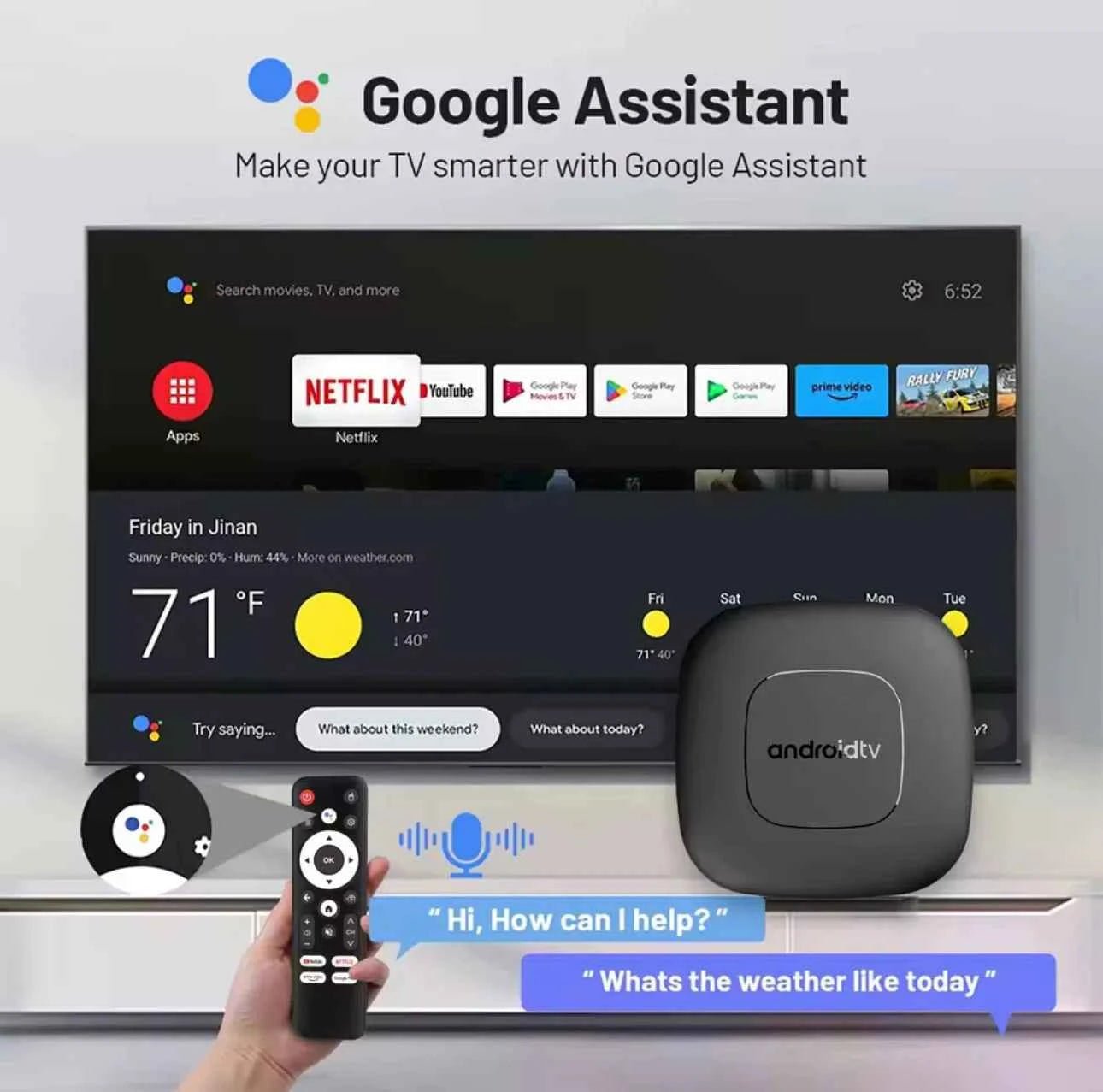 CONVERTIDOR TV BOX SMART TV4k - INSTALL - STORE