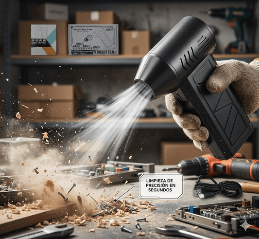 Mini Sopladora Pro recargable - INSTALL - STOREINSTALL - STORE