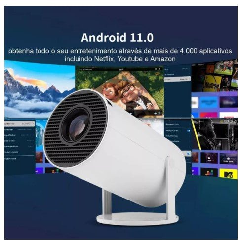 Proyector 4k Hd 1080p Android 11 Smart T - INSTALL - STOREINSTALL - STORE