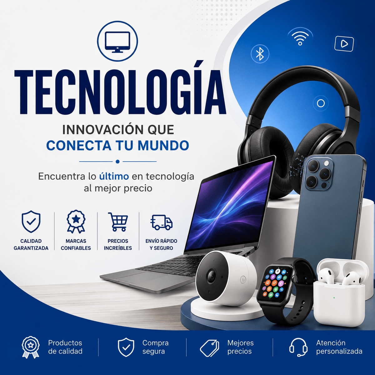 Tecnología - INSTALL - STORE