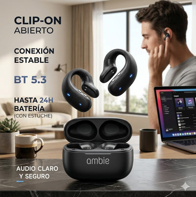Audífonos Ambie Bluetooth - INSTALL - STORE