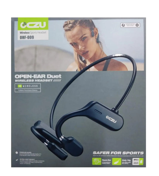 Audifonos De Conduccion Osea Marca Oczu - INSTALL - STORE