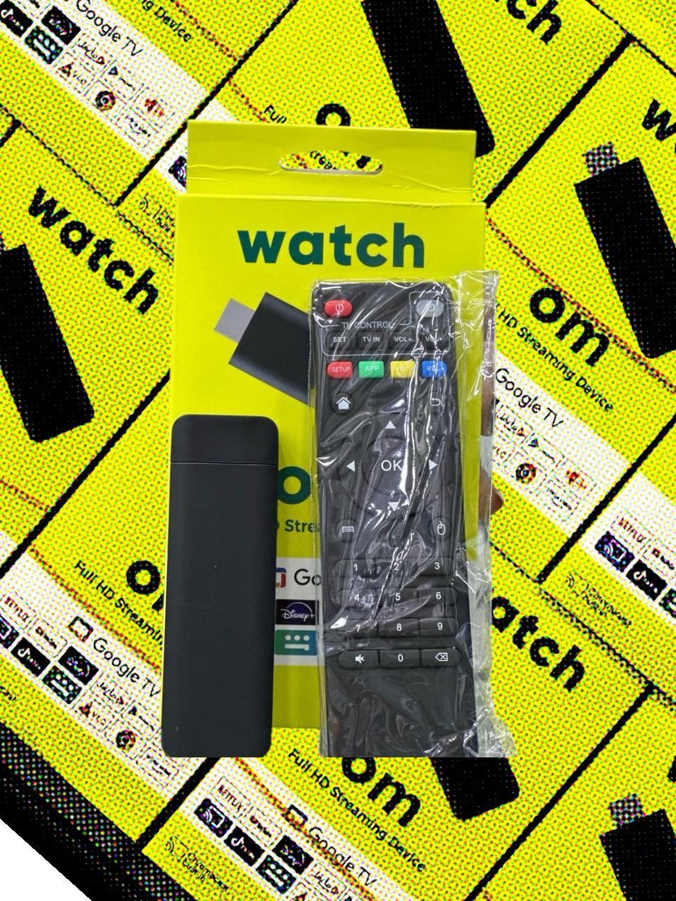 Tv Stick Watch Om Full HD Streaming - INSTALL - STORE