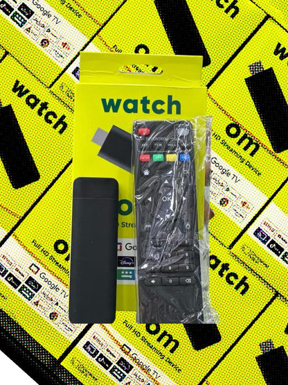 Tv Stick Watch Om Full HD Streaming - INSTALL - STORE