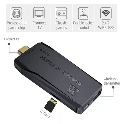 Consola de videojuegos Retro M8 - INSTALL - STORE