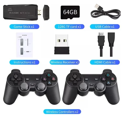 Consola de videojuegos Retro M8 - INSTALL - STORE