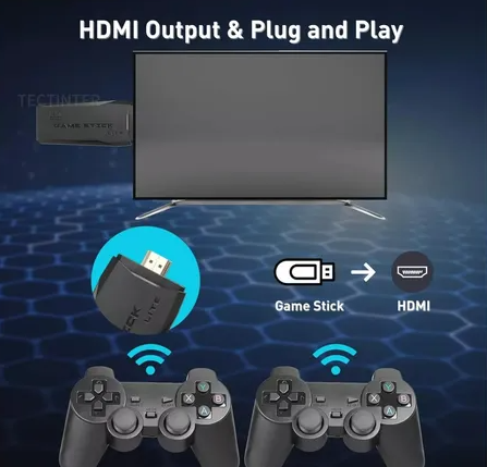 Consola de videojuegos Retro M8 - INSTALL - STORE