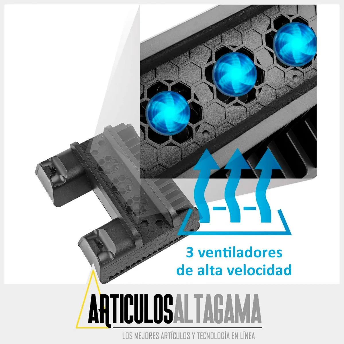 Cooler para PS4 Colombia