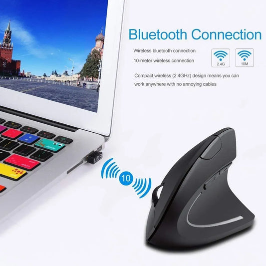 Mouse vertical HP inalambrico recargable - INSTALL - STORE