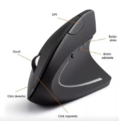 Mouse vertical HP inalambrico recargable - INSTALL - STORE
