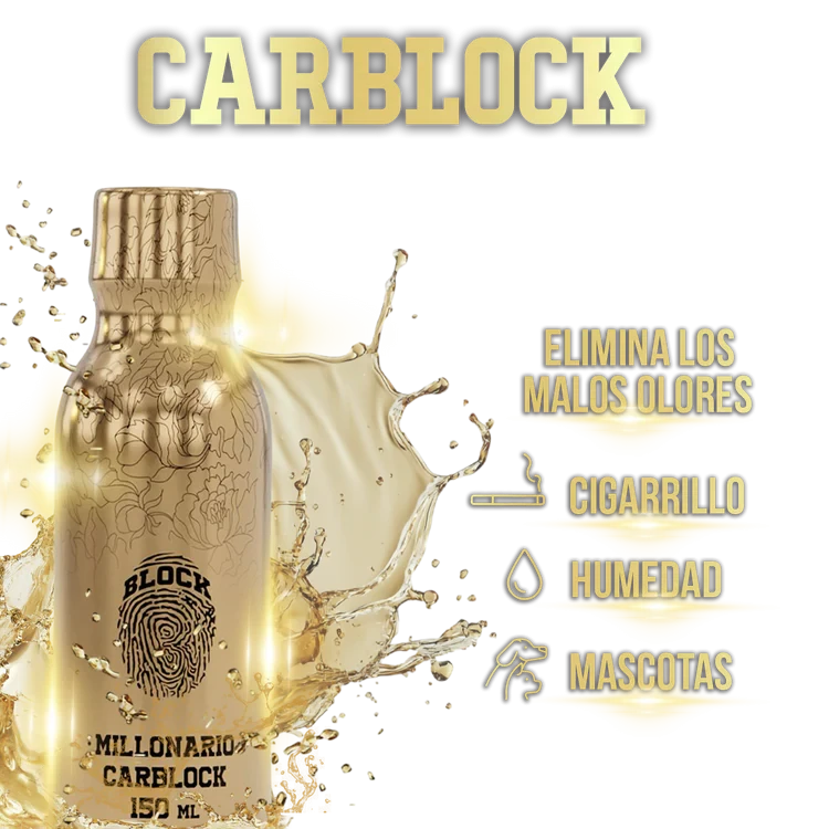 Perfume Vehicular De Lujo  Carblock