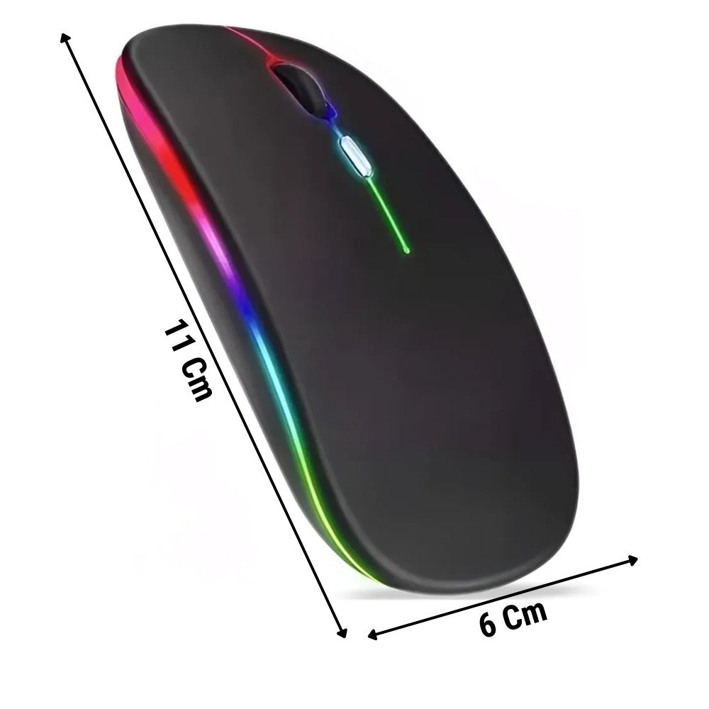 Mouse Inalambrico 2 En 1 Bluetooth Ms-51 - INSTALL - STORE