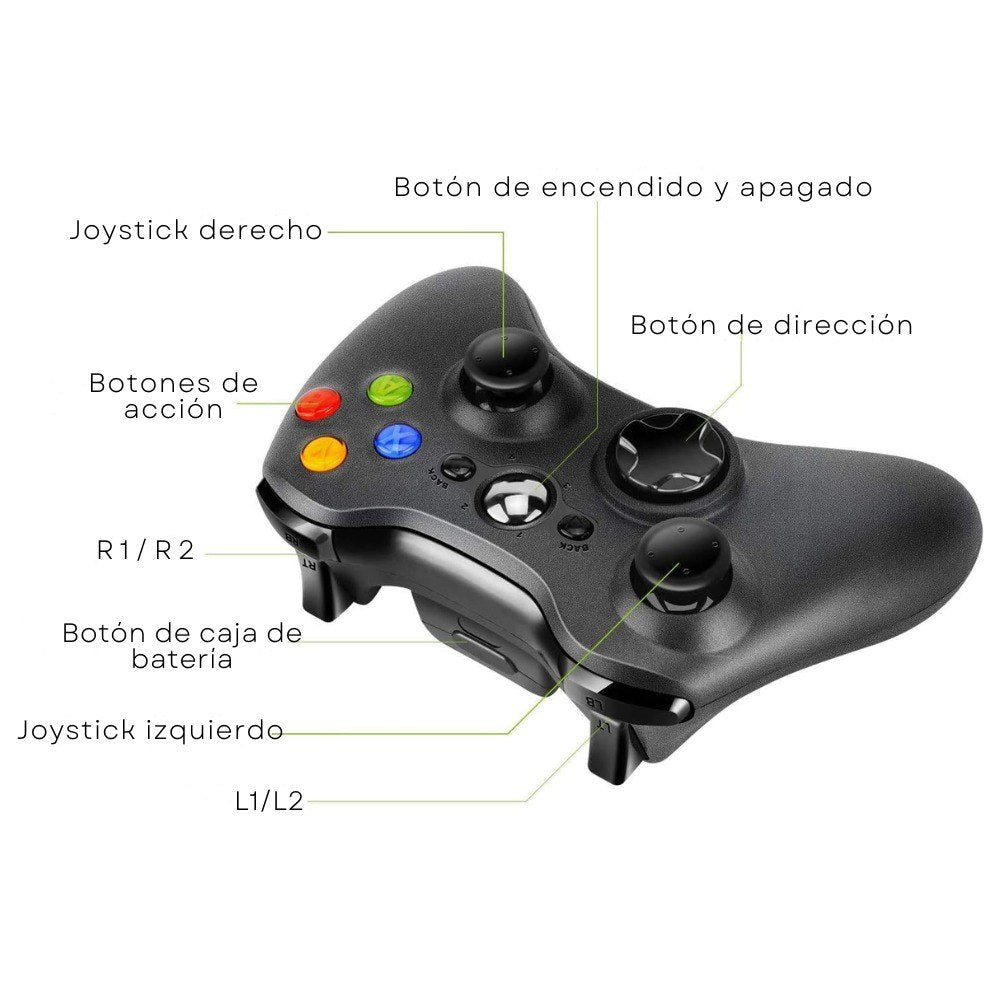 Control Xbox 360 Bogotá / Medellín / Cali