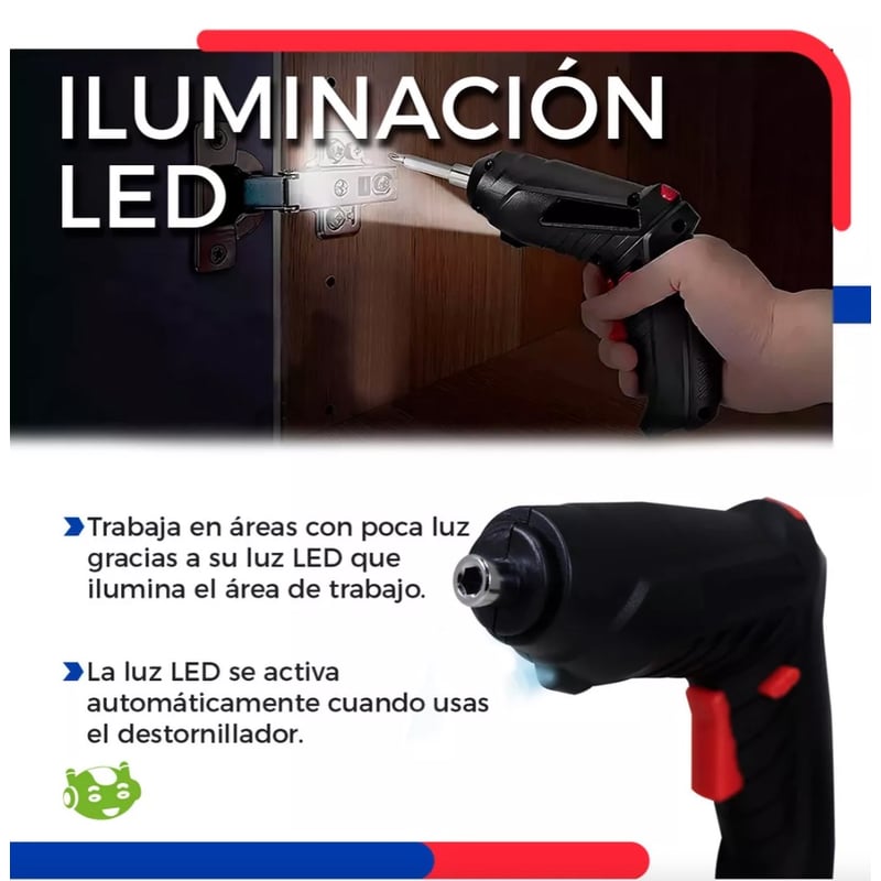 Comprar destornillador eléctrico Bogotá / Medellín / Cali