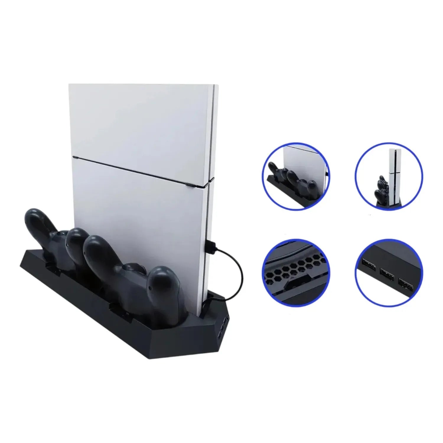 Base refrigerante PS4 Slim