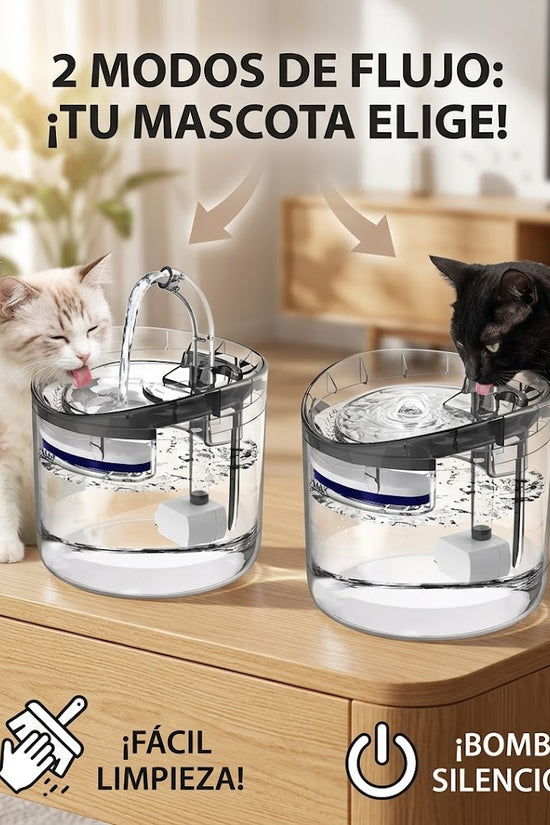 Bebedero Agua para Mascotas - INSTALL - STORE