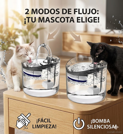 Bebedero Agua para Mascotas - INSTALL - STORE
