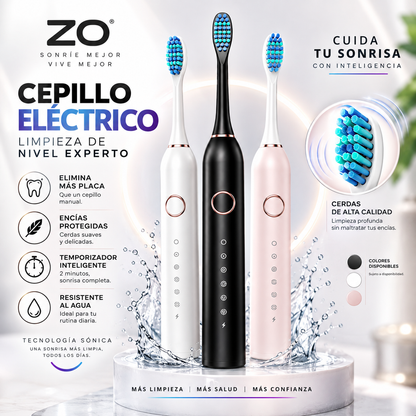Cepillo de Dientes Eléctrico Zo
