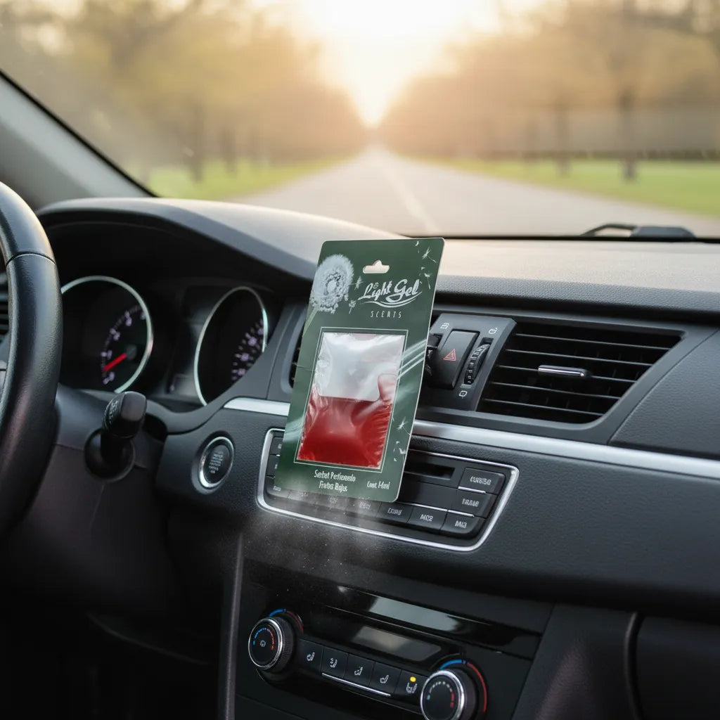 Ambientador Para Carro Gel Light