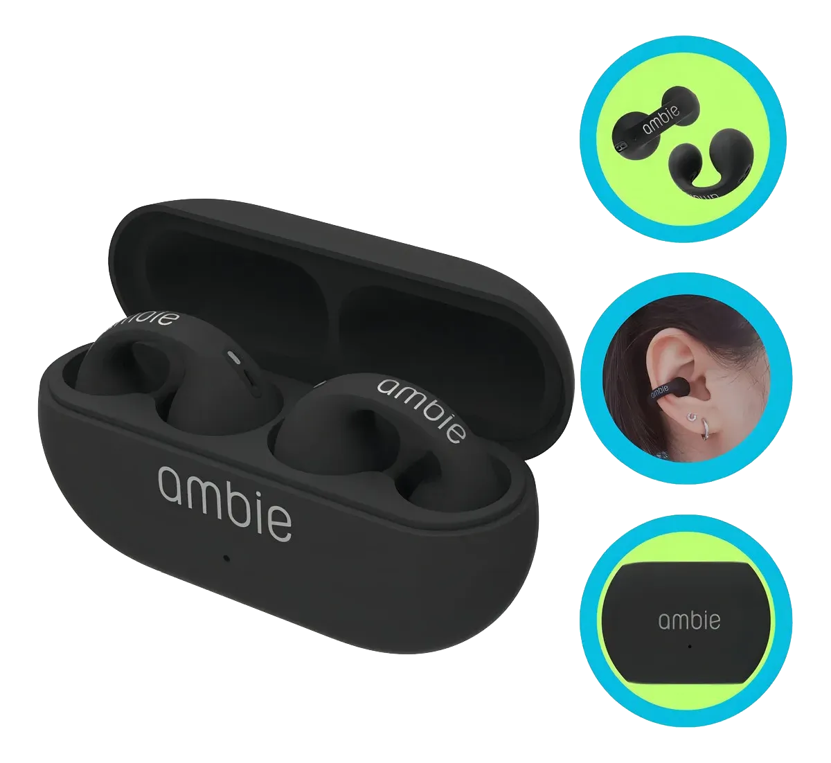 Audífonos Ambie Bluetooth - INSTALL - STORE