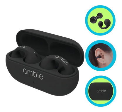 Audífonos Ambie Bluetooth - INSTALL - STORE
