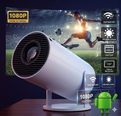 Proyector 4k Hd 1080p Android 11 Smart T