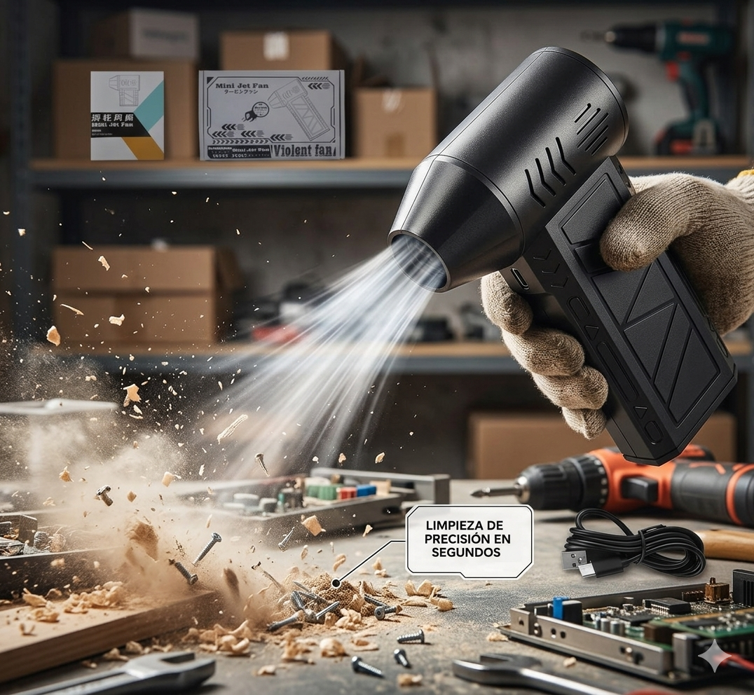 Mini Sopladora Pro recargable - INSTALL - STORE
