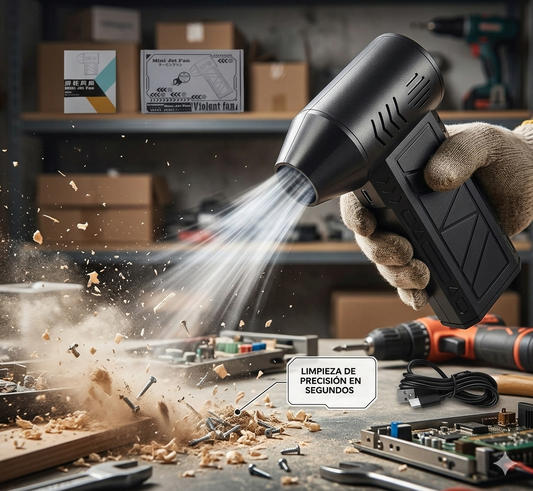 Mini Sopladora Pro recargable - INSTALL - STORE