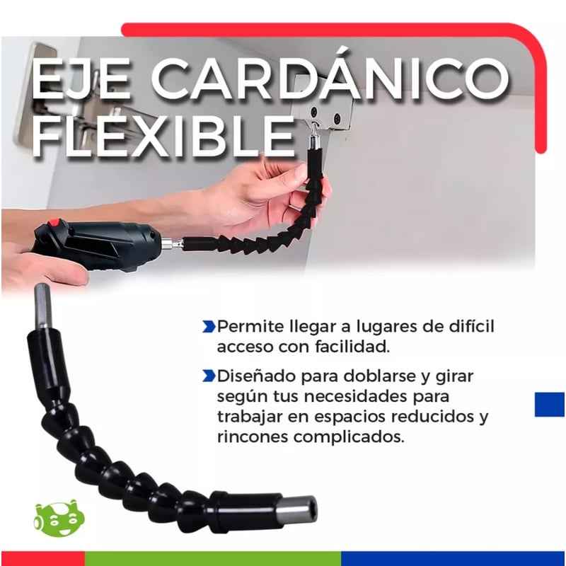 Destornillador eléctrico recargable