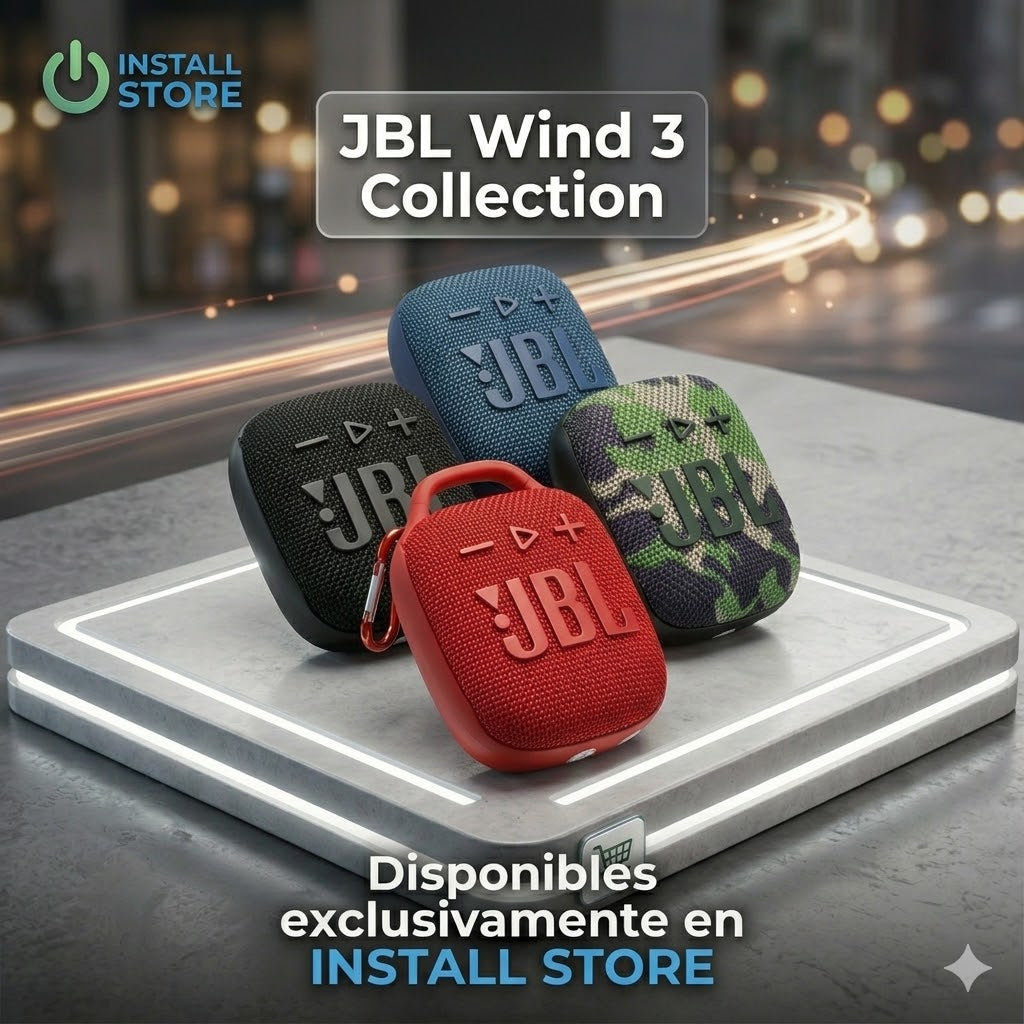 Parlante Wind 3 - INSTALL - STORE