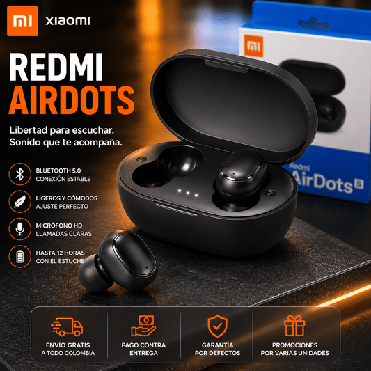 Airdots Redmi bluetooth sin pantalla - INSTALL - STOREINSTALL - STORE