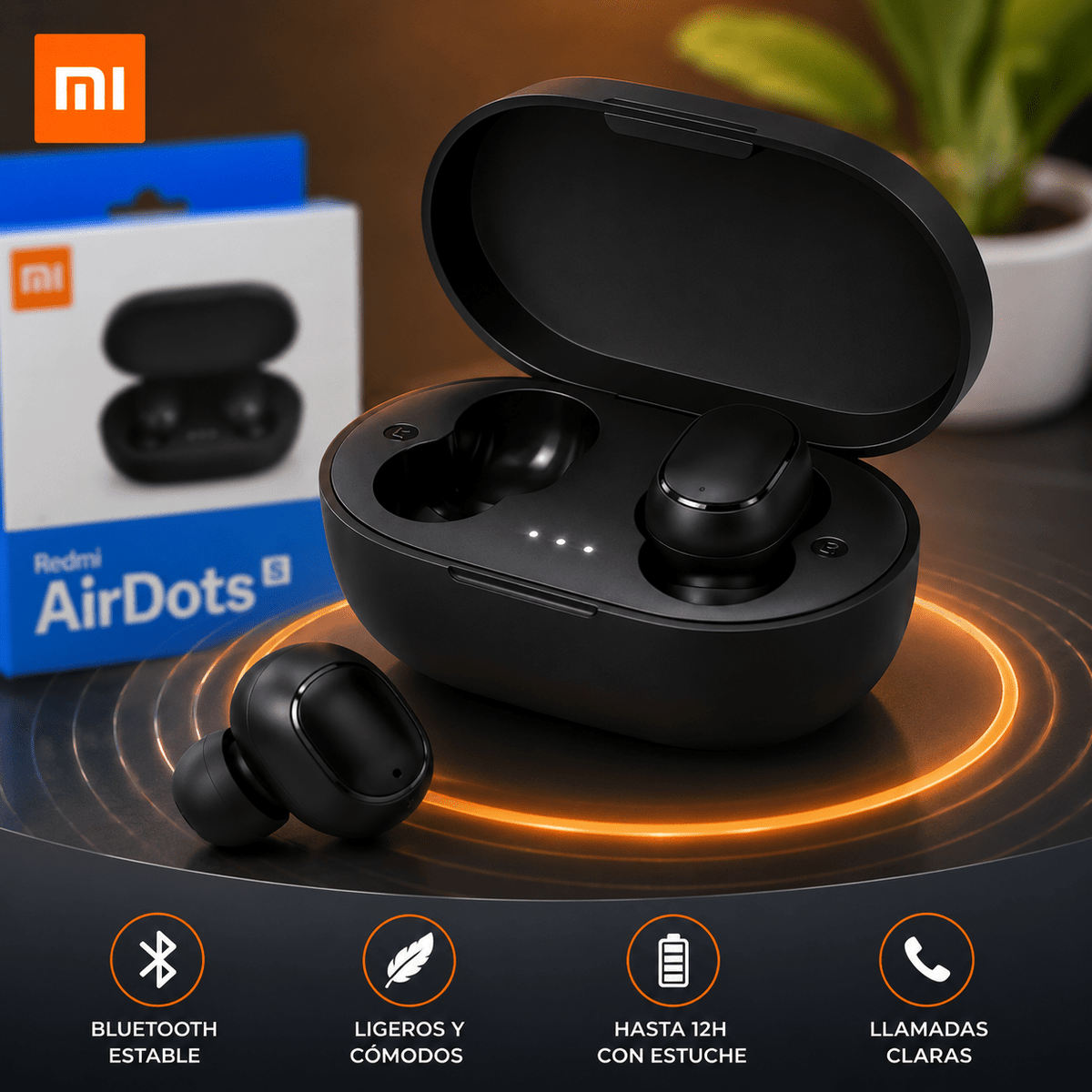 Airdots Redmi bluetooth sin pantalla - INSTALL - STOREINSTALL - STORE
