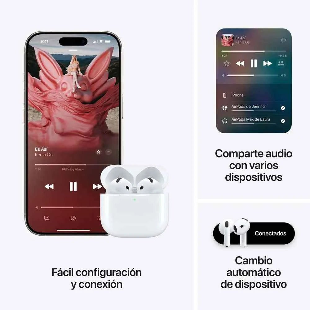 Airpods Serie 4 1.1 - INSTALL - STOREINSTALL - STORE