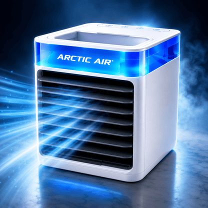 ArticAir™ Mini Aire Acondicionado Portátil USB | Enfría, Humidifica y Purifica el Aire - INSTALL - STOREINSTALL - STORE