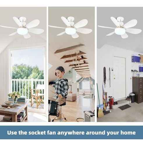 Bombillo Ventilador con control Aspas B - INSTALL - STOREINSTALL - STORE