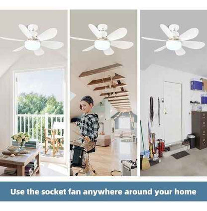 Bombillo Ventilador con control Aspas B - INSTALL - STOREINSTALL - STORE