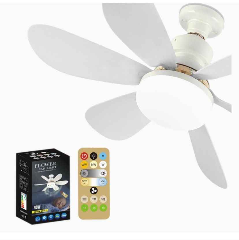 Bombillo Ventilador con control Aspas B - INSTALL - STOREINSTALL - STORE