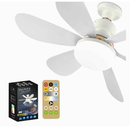 Bombillo Ventilador con control Aspas B - INSTALL - STOREINSTALL - STORE