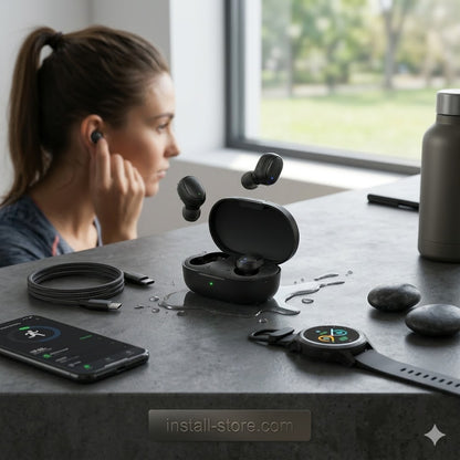 Airdots Redmi bluetooth sin pantalla