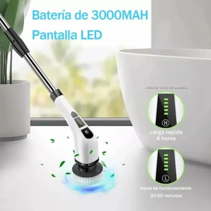 Cepillo Multifuncional 9 en 1 - INSTALL - STOREINSTALL - STORE
