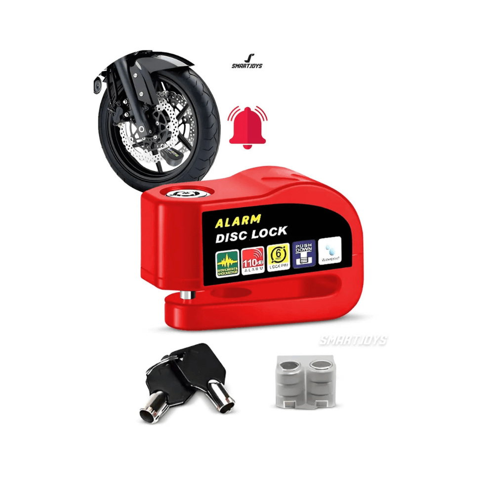 Combo Candado De Alarma Freno De Disco - INSTALL - STOREINSTALL - STORE