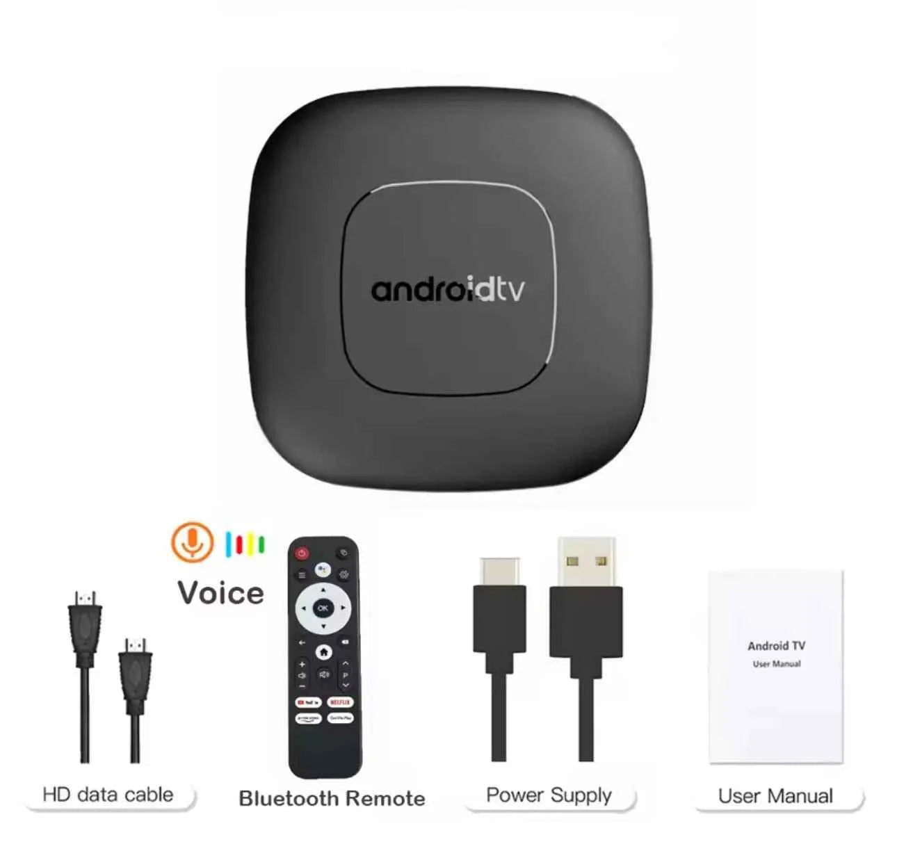 CONVERTIDOR TV BOX SMART TV4k - INSTALL - STORE