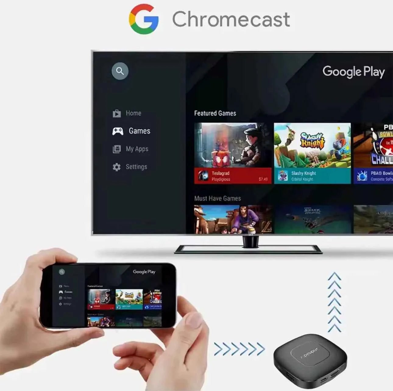 CONVERTIDOR TV BOX SMART TV4k - INSTALL - STORE