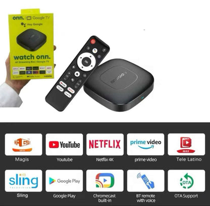 CONVERTIDOR TV BOX SMART TV4k - INSTALL - STORE