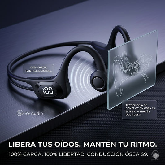 Audífonos de conducción ósea S9