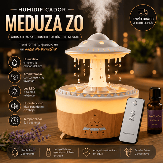 Humidificador Medusa Zo - INSTALL - STOREINSTALL - STORE
