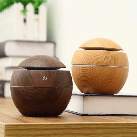 Humidificador Tipo Madera