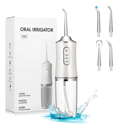 IRRIGADOR BUCAL PORTÁTIL LIMPIEZA DENTAL - INSTALL - STOREINSTALL - STORE